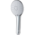 China 120mm Four Function Round Handheld Shower Supplier